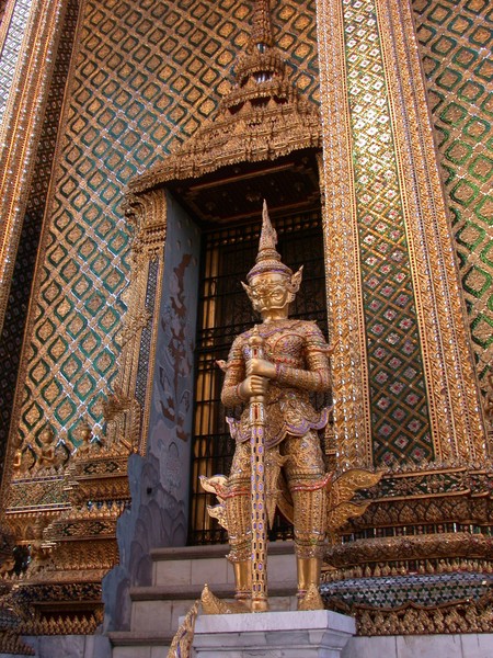 Temple Entrance